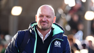 <p>Scotland head coach Gregor Townsend  </p>