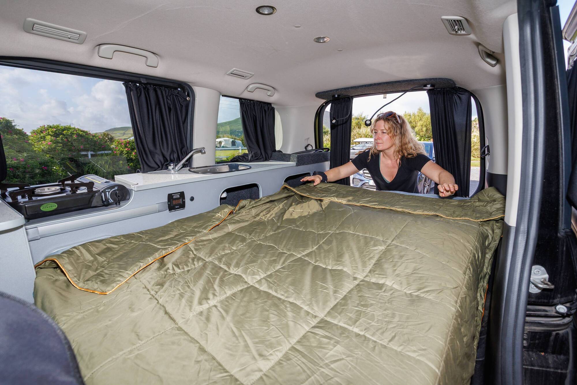 Jennifer Sheahan: I'm off to France and Spain in my car-turned-tiny home for September