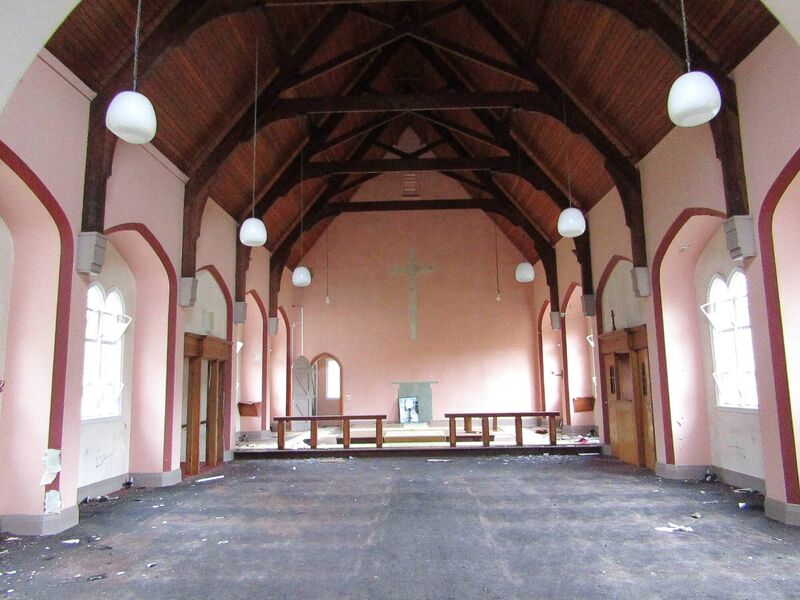 Inside of the church at Heatherside Inside of the church at Heatherside