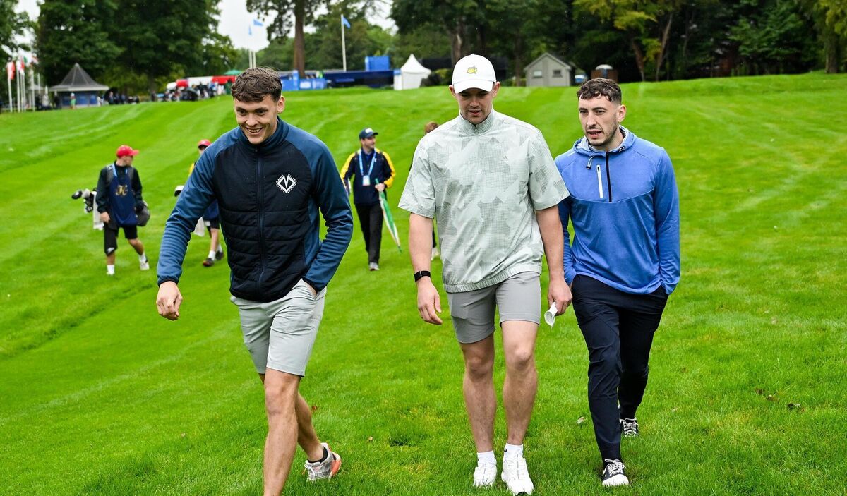 David Clifford, left, Ronan Maher and Paudie Clifford. Photo by Ramsey Cardy/Sportsfile David Clifford, left, Ronan Maher and Paudie Clifford. Photo by Ramsey Cardy/Sportsfile