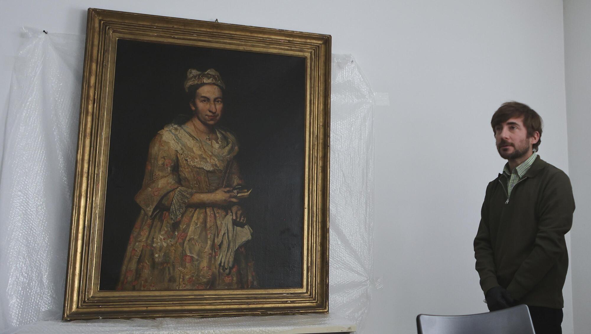 Old master painting looted by Nazis recovered a week after being spotted in Argentinian property listing