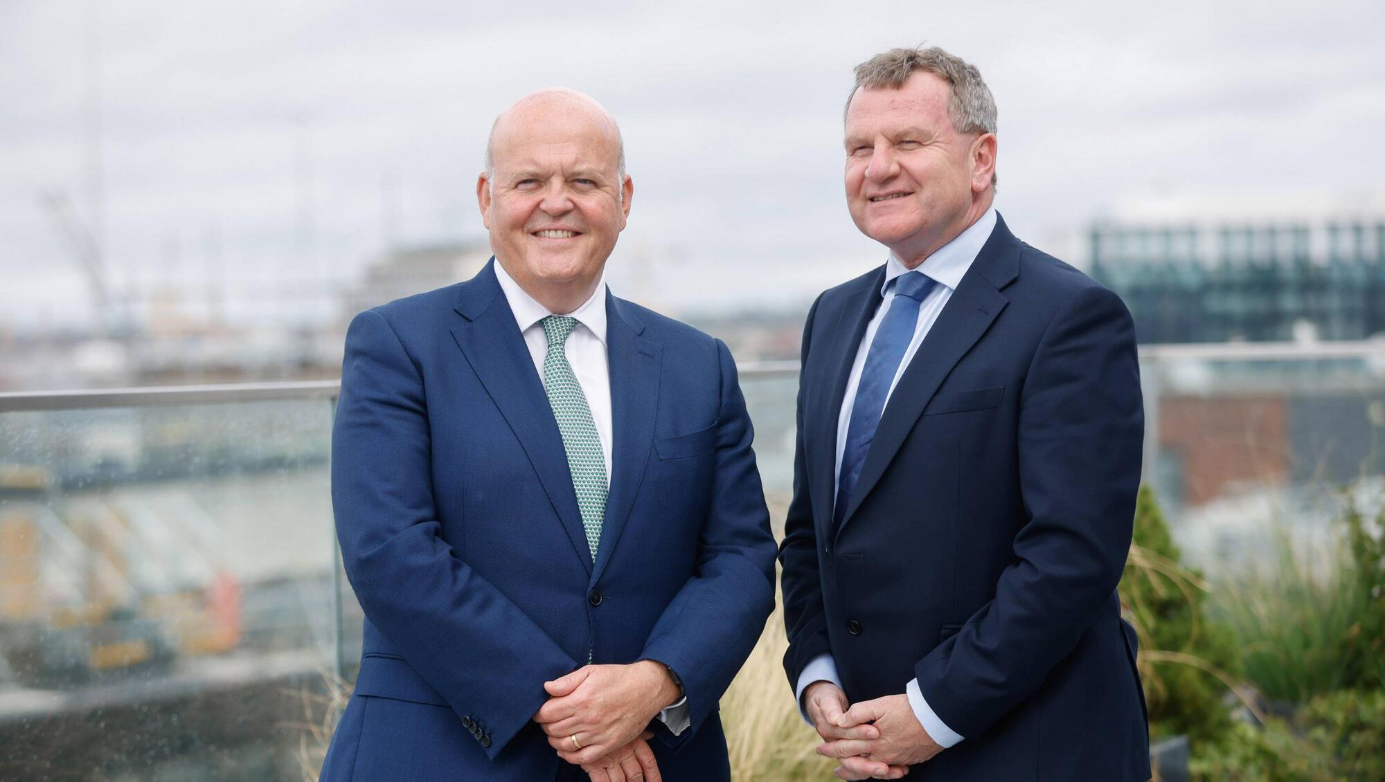 AIB chief executive Colin Hunt appointed as president of Ibec 