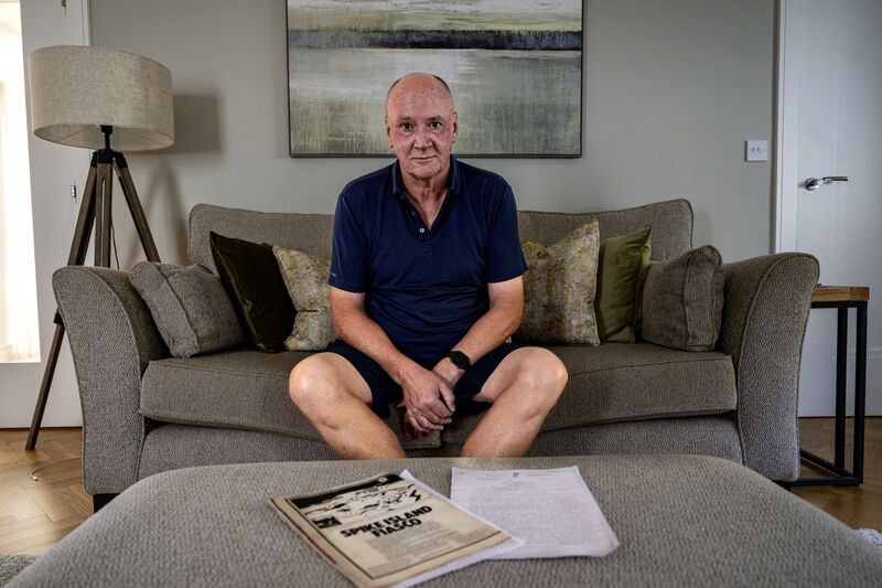 Jim O’Sullivan: It was obvious they were winging it. Picture: Chani Anderson