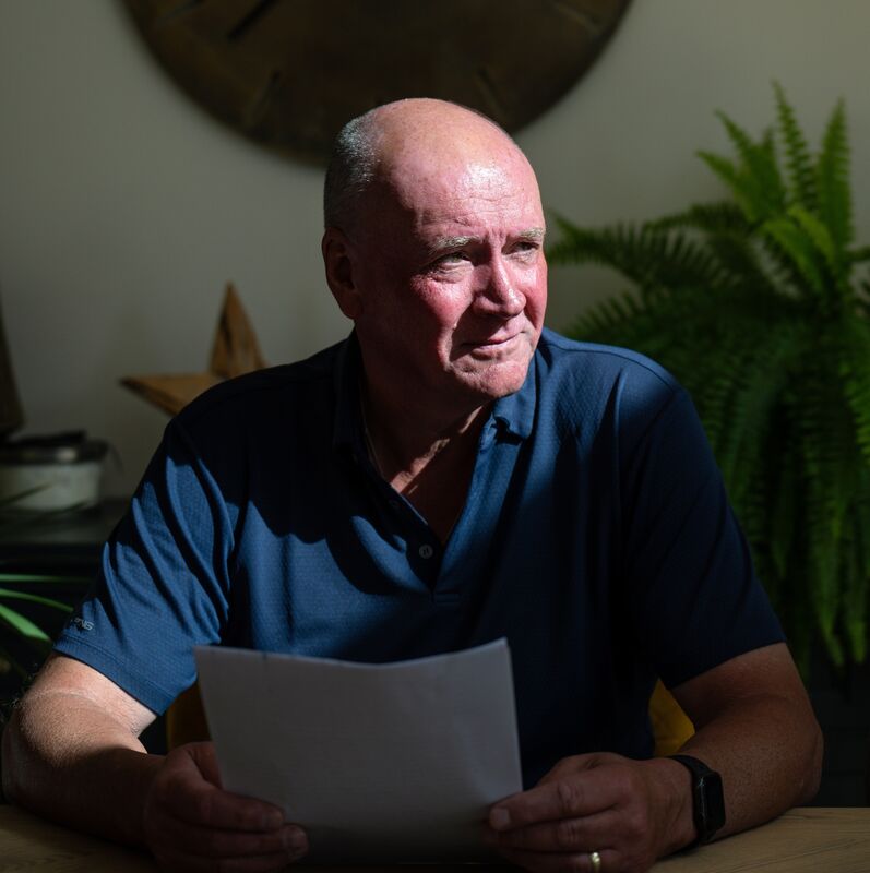 Jim O’Sullivan: There was a stillness in the air before it all kicked off, but something felt different. Picture: Chani Anderson