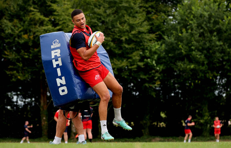 Shay McCarthy will make his first senior appearance. File picture: Ryan Byrne/Inpho Shay McCarthy will make his first senior appearance. File picture: Ryan Byrne/Inpho