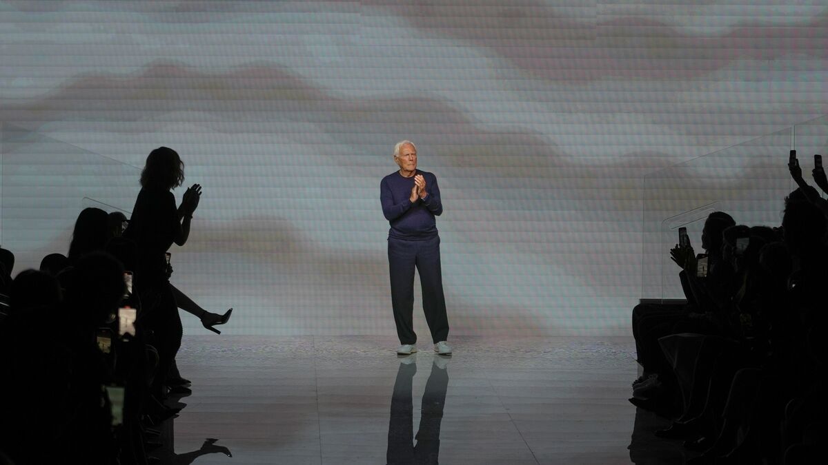 Italian fashion designer Giorgio Armani dies aged 91