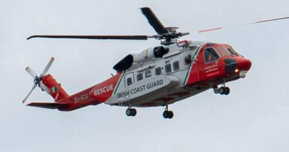 Man in serious condition after fall at Howth cliffs