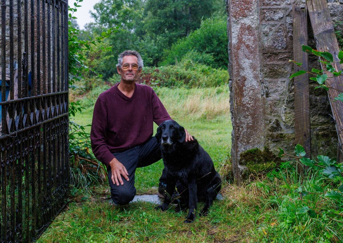 Tom Butler of Ballin Temple, Nurney, Co Carlow: ‘I’ve paid a financial price, but I’m a nature guy.’ Picture: Michael O’Rourke