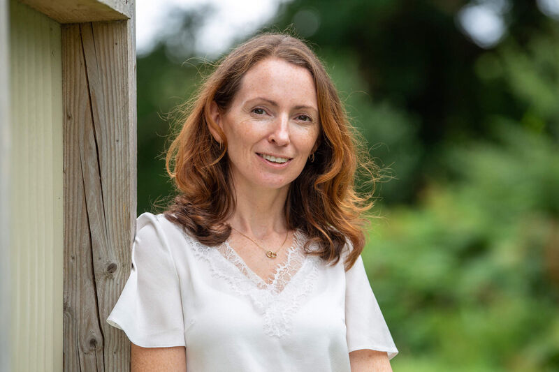 Linda O’Sullivan: ‘Getting outside helps you to function and focus better.’ Linda O’Sullivan: ‘Getting outside helps you to function and focus better.’