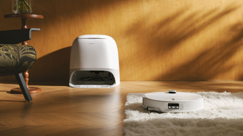 The RetractSense Navigation system allows the Qrevo Curv 2 Pro to clean under furniture without losing mapping accuracy. Picture: Roborock. The RetractSense Navigation system allows the Qrevo Curv 2 Pro to clean under furniture without losing mapping accuracy. Picture: Roborock.