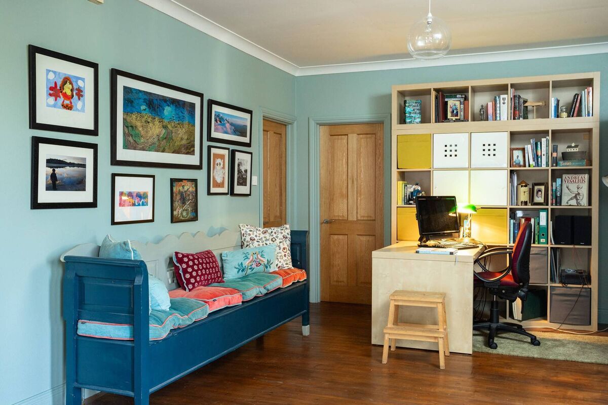 Colourful interior Colourful interior