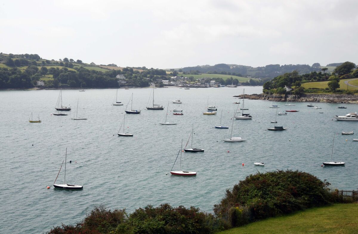 Glandore harbour with Union Hall pier in the backround. Picture Denis Minihane. Glandore harbour with Union Hall pier in the backround. Picture Denis Minihane.