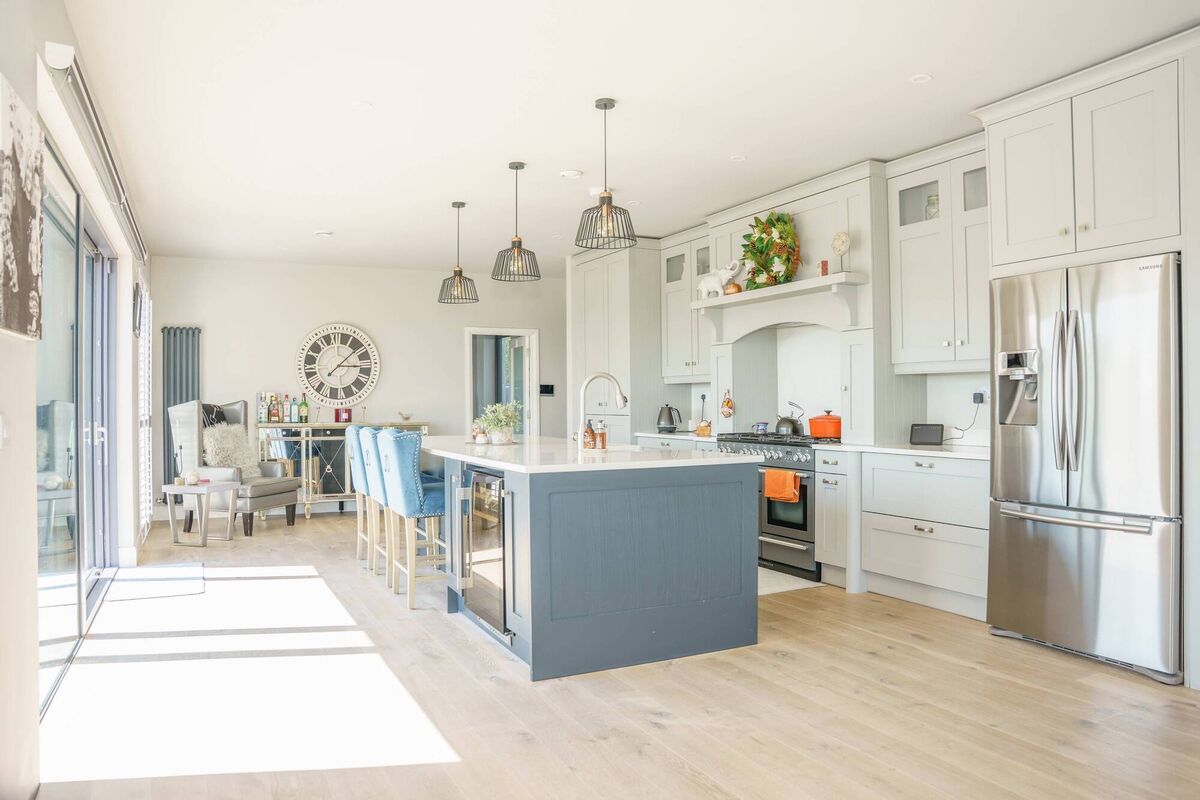 Magazine-style kitchen Magazine-style kitchen