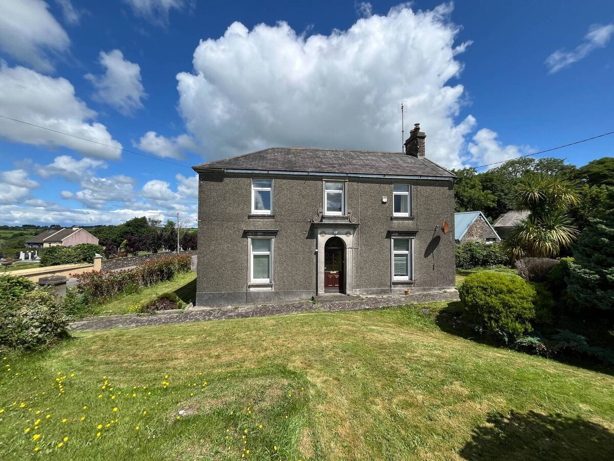 Parish life beckons at €340k former West Cork presbytery