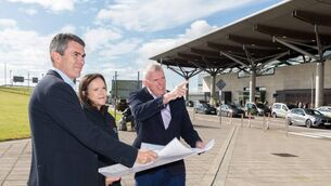 <p>Cork based PJ Hegarty has been awarded the contract for the construction of a new mezzanine floor within the terminal building. Photography by David Creedon.</p>