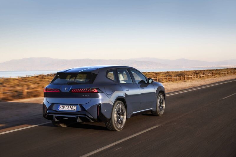 The all new BMW iX3 The all new BMW iX3