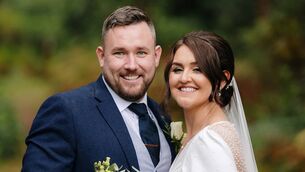 <p>Mairead Coleman and Jamie Monahan. Pictures: McMahon Studios</p>
