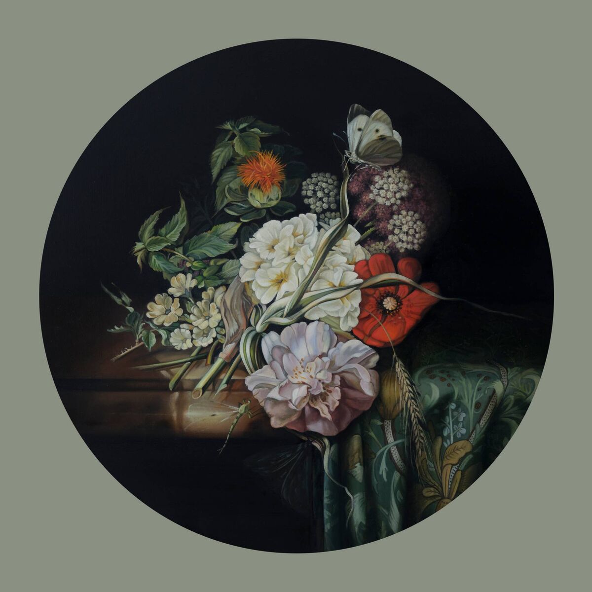 Bring Down the Flowers III, by Jennifer Trouton. 