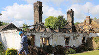 Adare cottage fire: 'They've lost their home and family possessions'