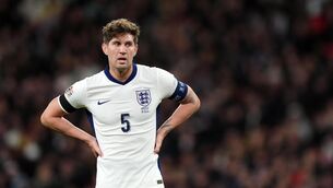 <p>John Stones has left England’s camp through injury (Bradley Collyer/PA)</p>