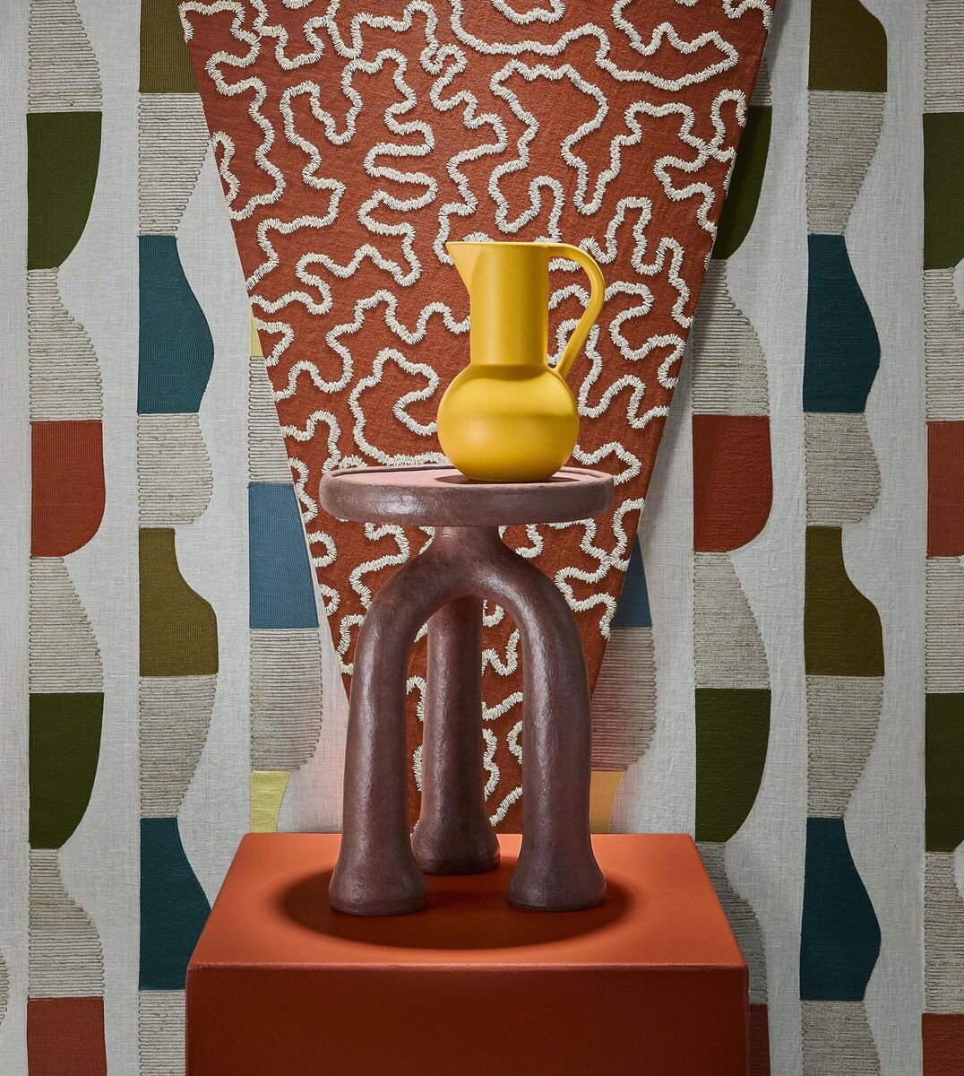 The London Design Festival sees the launch of new collections for the season ahead, including fabrics by Pierre Frey, Kieffer at Rubelli, and paint by Zoffany at Sanderson. Picture: Chelsea Harbour Design Centre The London Design Festival sees the launch of new collections for the season ahead, including fabrics by Pierre Frey, Kieffer at Rubelli, and paint by Zoffany at Sanderson. Picture: Chelsea Harbour Design Centre