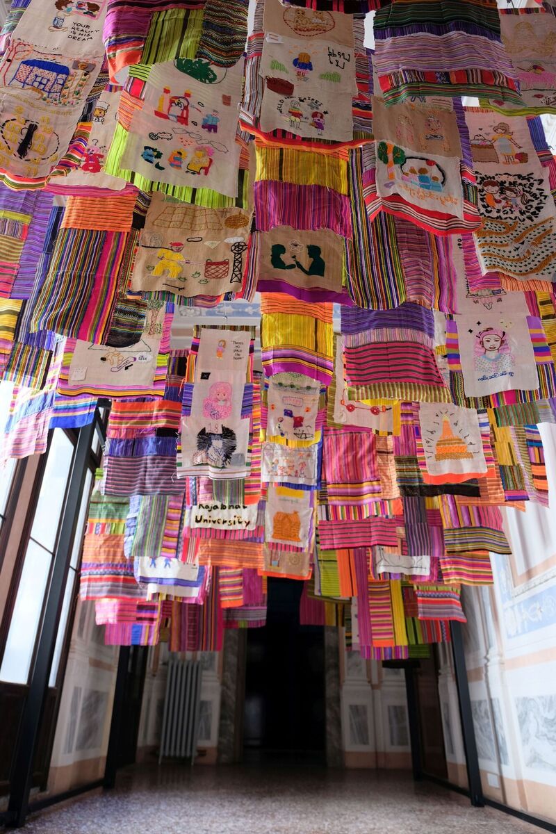 The V&A Museum is a focal point for events at the London Design Festival, with installations blending design with contemporary craft and art, like Jakkai Siributr’s There’s No Place. Picture: Arina Matveev, V&A The V&A Museum is a focal point for events at the London Design Festival, with installations blending design with contemporary craft and art, like Jakkai Siributr’s There’s No Place. Picture: Arina Matveev, V&A