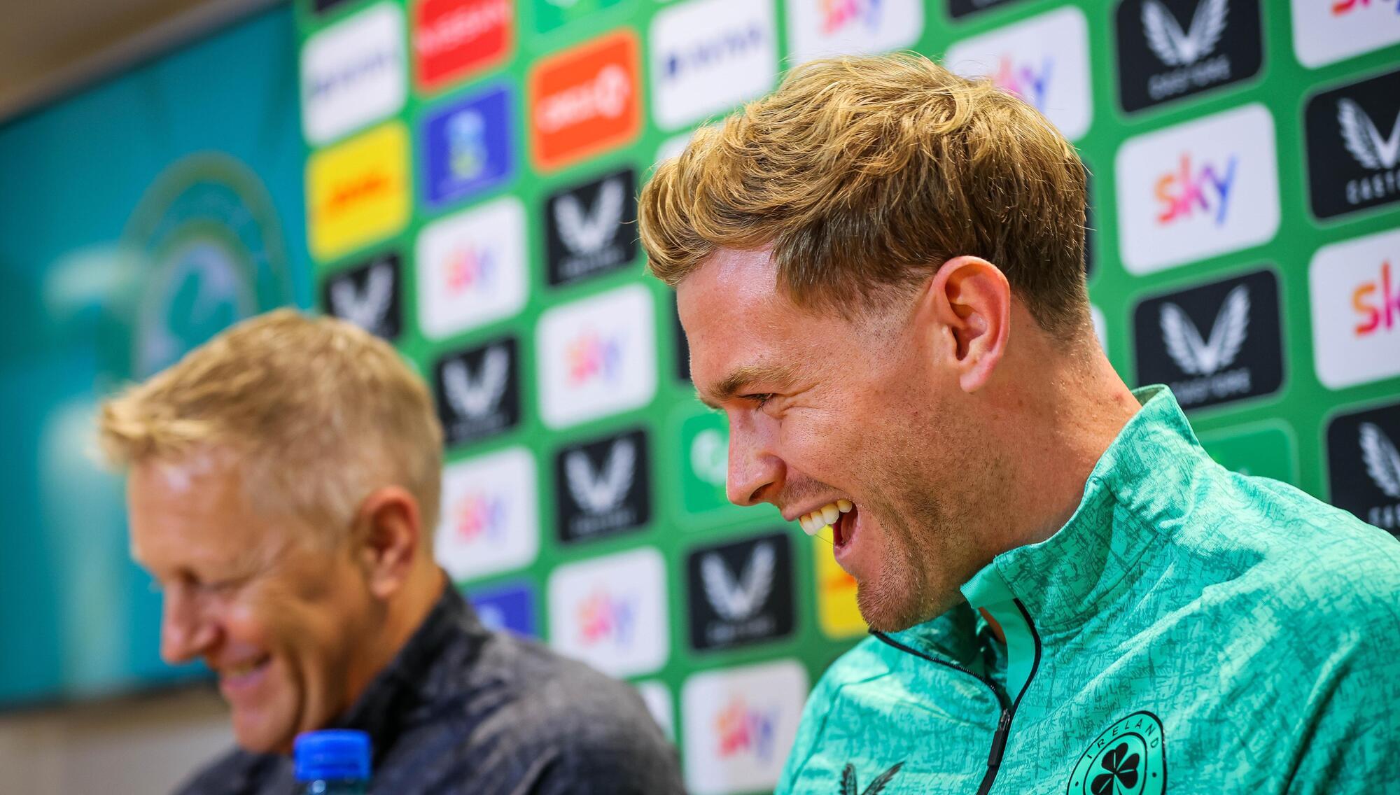 Heimir Hallgrímsson: 'I don’t think Nathan will play in midfield tomorrow'