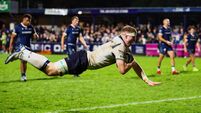 Sean O’Brien scores their fourth try 5/9/2025