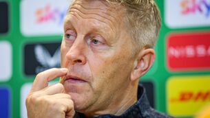 <p>Ireland manager Heimir Hallgrímsson. Pic: Ryan Byrne/Inpho</p>