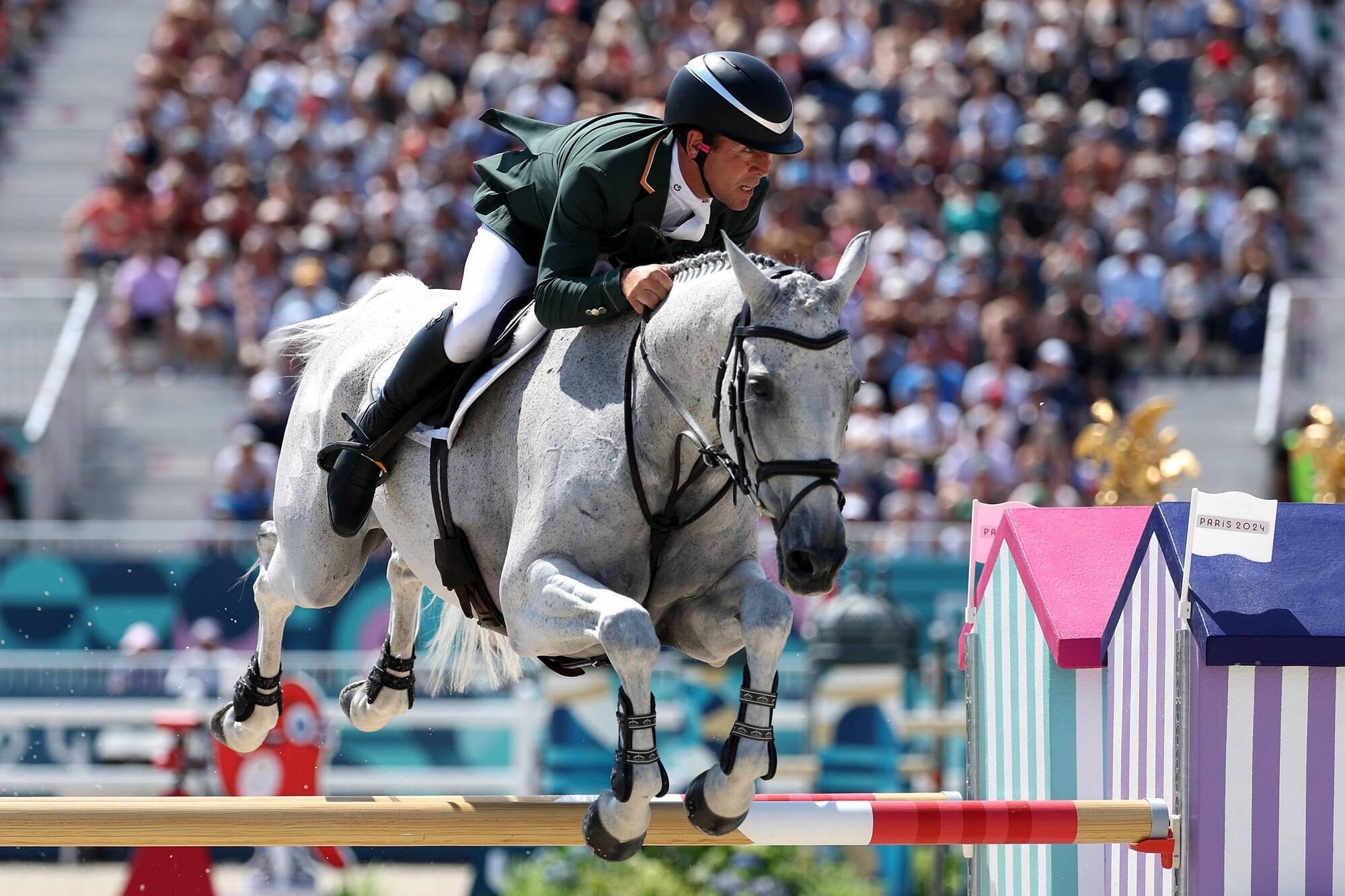 Cork's Austin O'Connor in the mix at Burghley Horse Trials