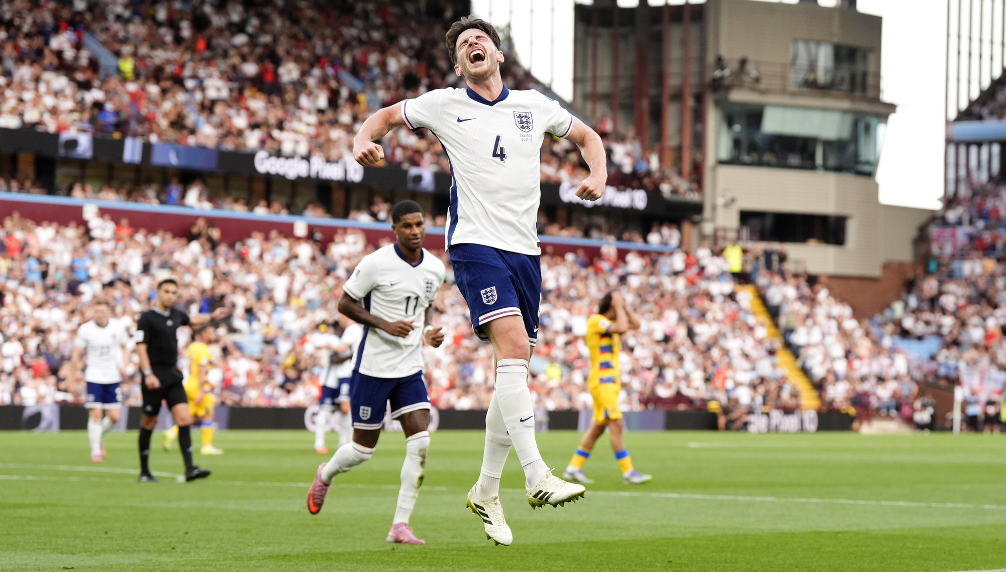 England keep World Cup qualifying campaign on track with win over Andorra