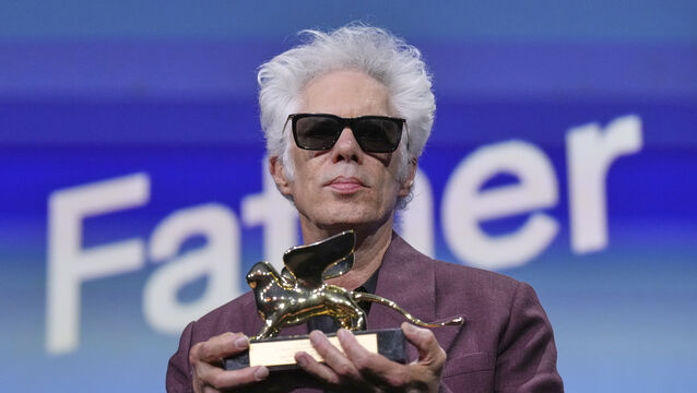 Jim Jarmusch won the Golden Lion for best film for Father Mother Sister Brother in Venice (Alessandra Tarantino/Invision/AP)