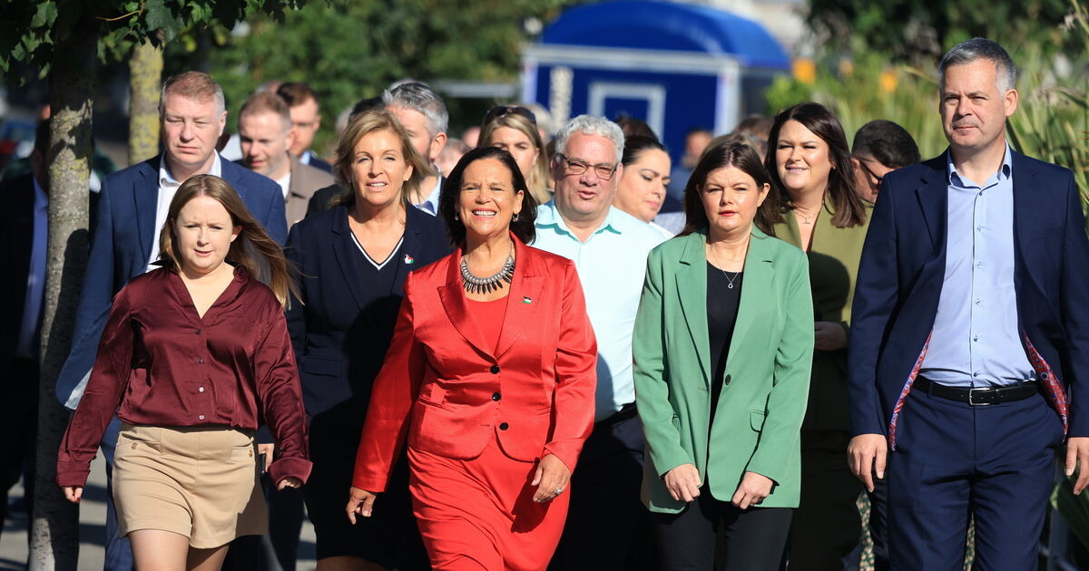 Sinn Féin won't impose whip as they leave decision on presidential candidate until later this month