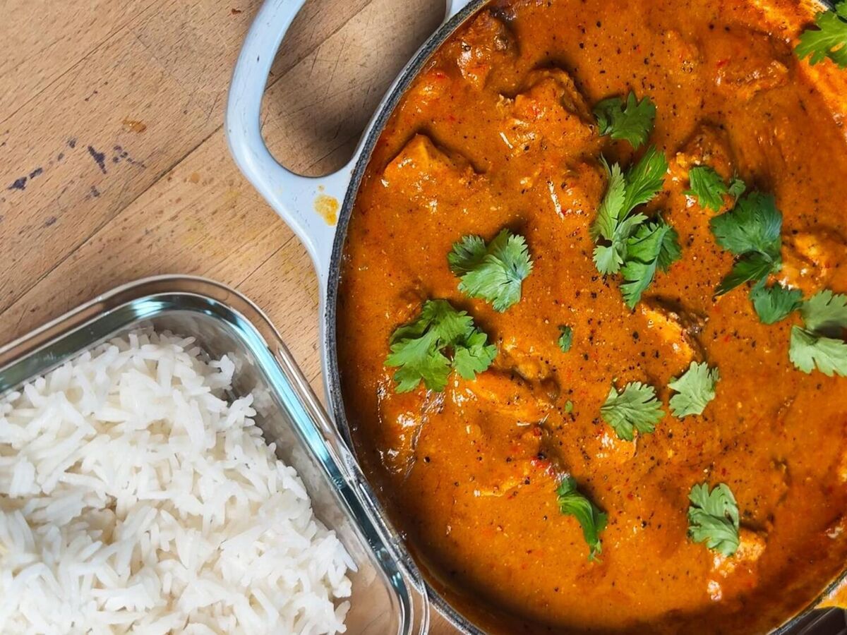 Sarah Butler: My chicken tikka masala recipe is easy and tastes