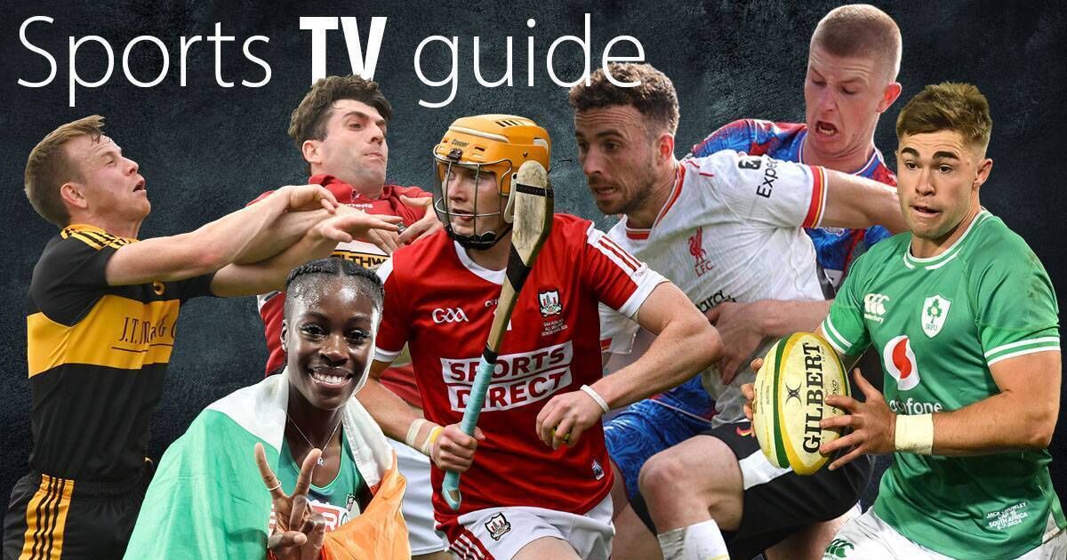 Your sport on TV this week: Ireland v France, World Athletics Championships and Premier League