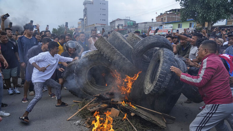 Nepal’s government lifts social media ban after deadly protests
