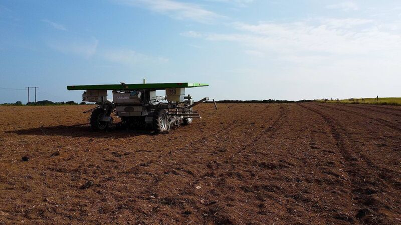 Innovation is central to the farm’s success. Among its most notable features is Ireland’s only solar-powered robot seeder and weeder, a precision tool that reduces emissions while saving labour.