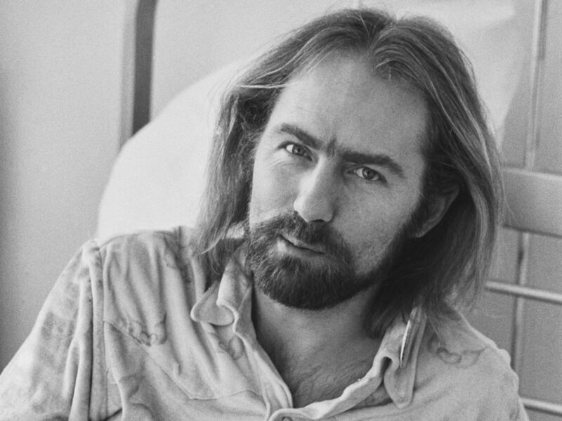  Roy Harper in 1977. (Photo by Evening Standard/Hulton Archive/Getty Images)