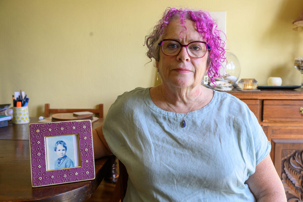  Nuala Burke lost her son Stephen to suicide. Picture: Dan Linehan