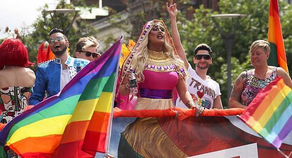 Dublin prepares for today's Pride Parade