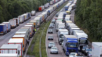 Irish drivers critical of government's delay in Calais crisis