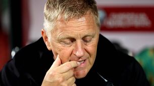<p>Ireland's Manager Heimir Hallgrímsson. Pic: Ryan Byrne/Inpho</p>