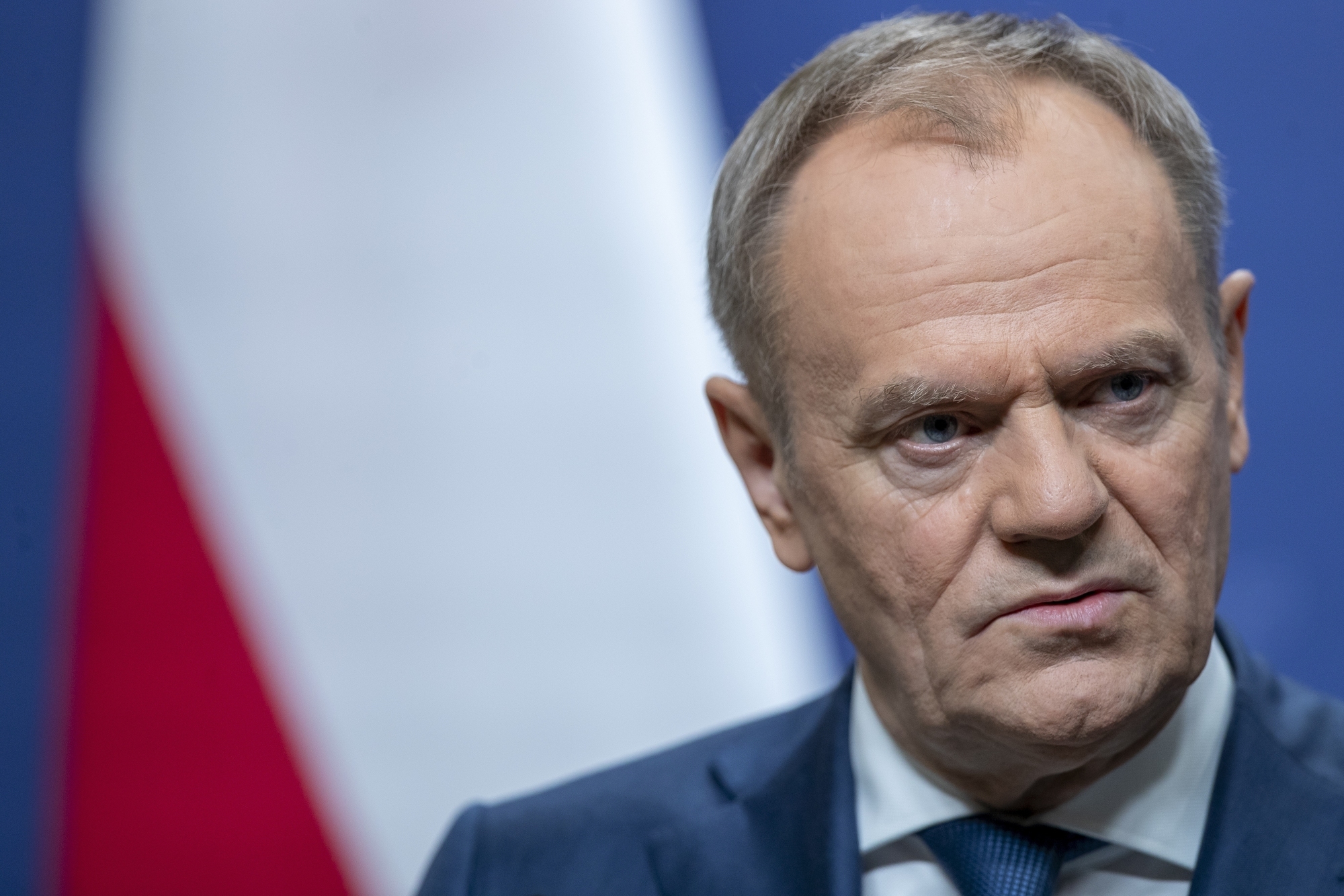 Nato member Poland shoots down drones in its airspace during Russia’s Ukraine attack