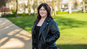 <p>Róisín Lynam, from Galway, who is encouraging others to ring Samaritans if they need support. Photo: Andrew Downes, xposure</p>