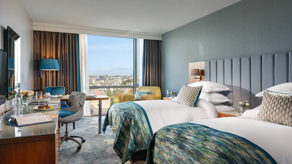 The Strand Hotel's Executive Twin room