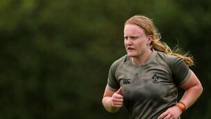 <p>Aoife Wafer was the player of the tournament at the Six Nations last season. Pic: Ben Brady/Inpho</p>