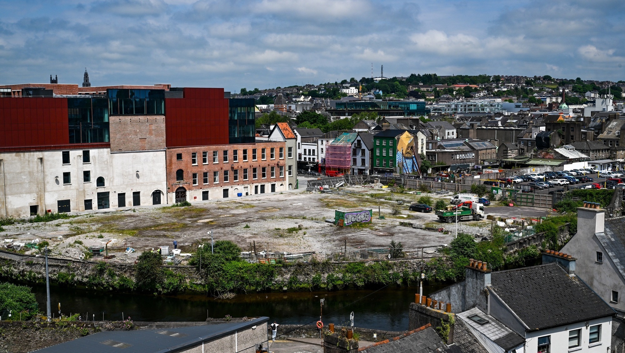 Project management delivery team appointed for long-delayed Cork Events Centre project
