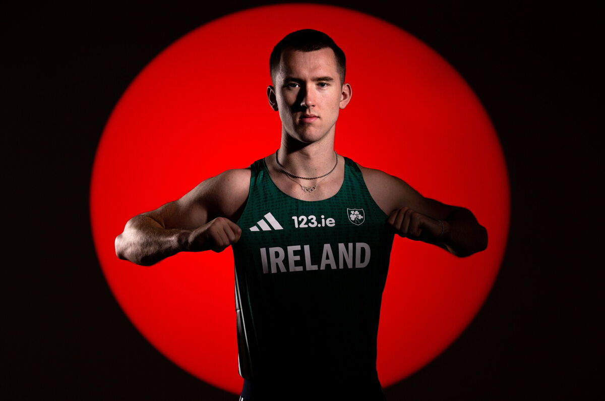 Mixed relay athlete Jack Raftery pictured. Pic: Seb Daly/Sportsfile