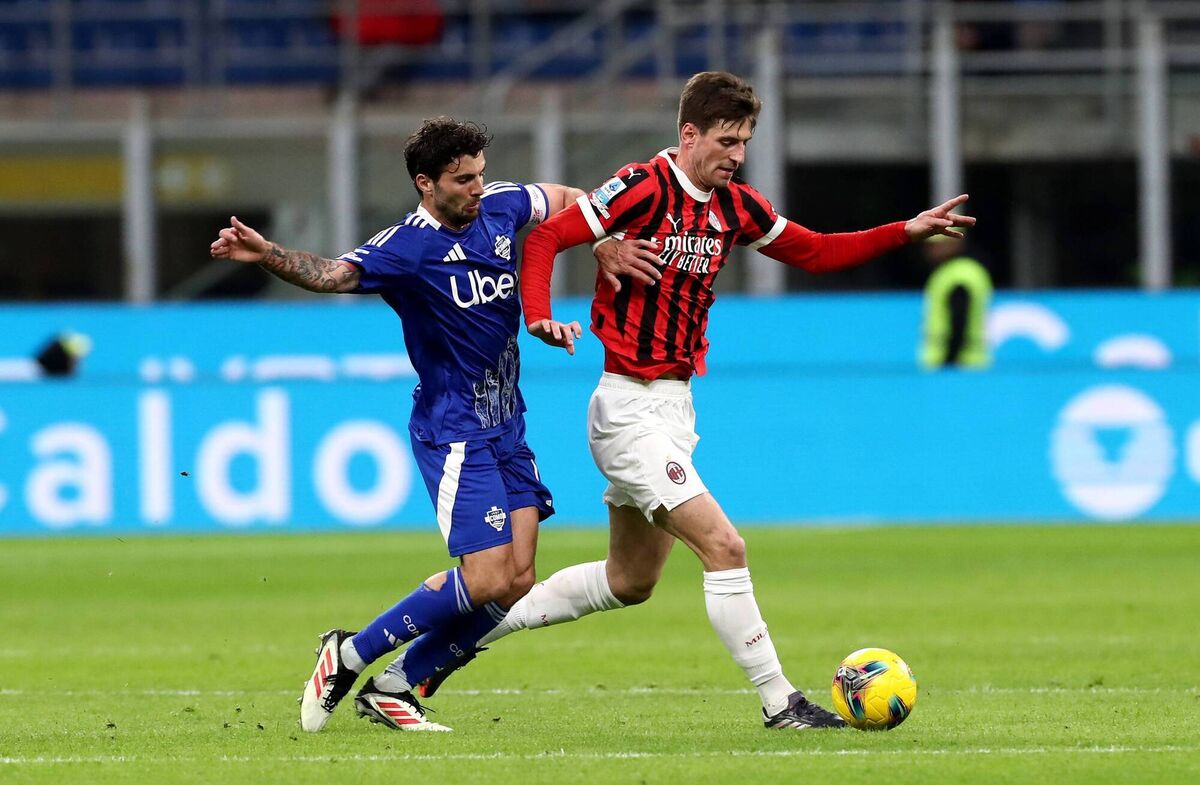 Serie A are pushing for Milan to play Como in Perth. Pic: Marco Luzzani/Getty