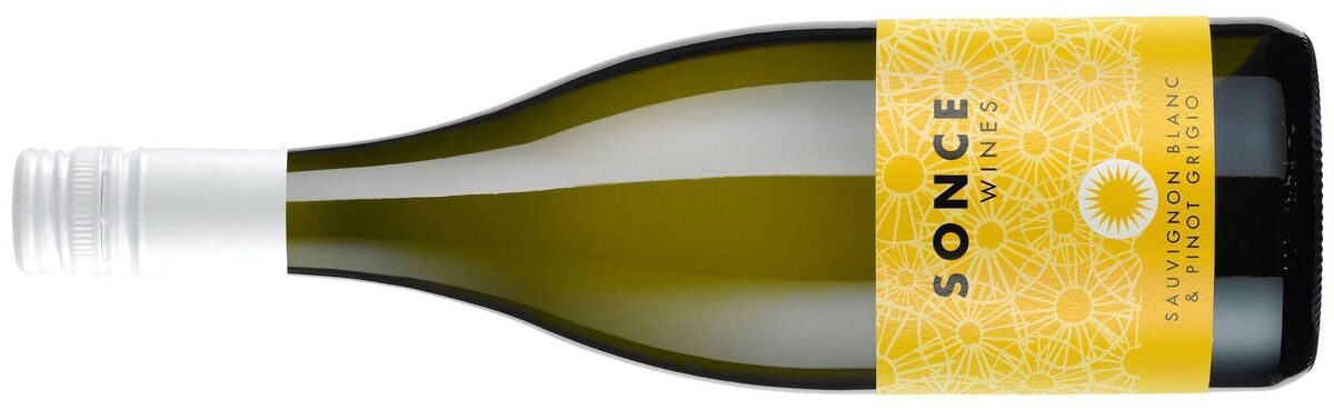 Sonce Pinot Grigio/Sauvignon Blanc, Slovenia, €11.99